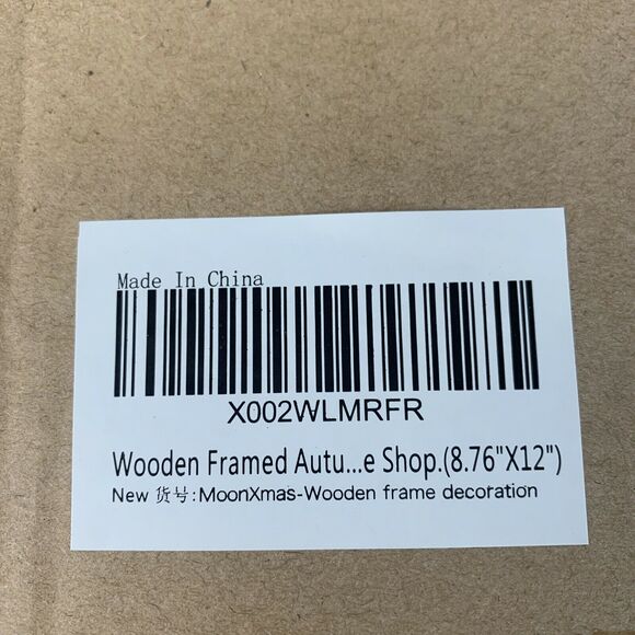 Flower Fall Decorations Home, Rustic Wooden Autumn Wall Decor for Living Room - Picture 3 of 11